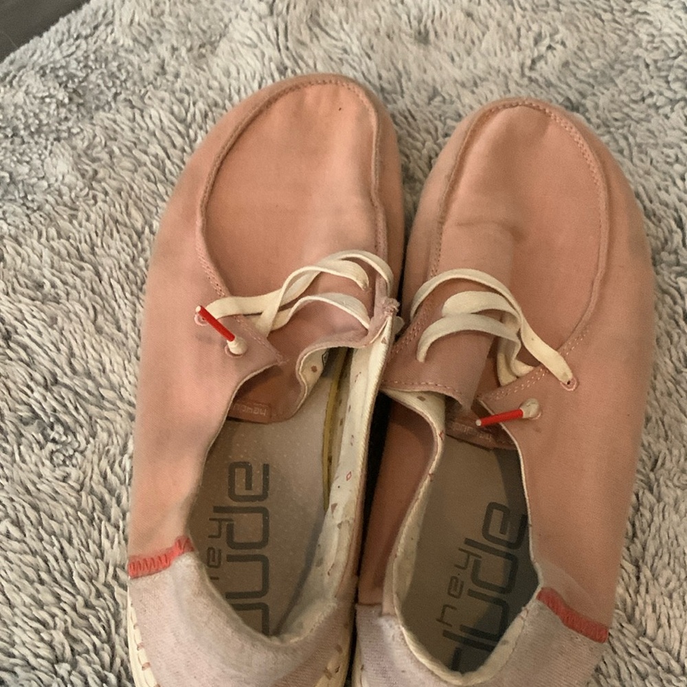 Gently used Hey Dude women’s shoes